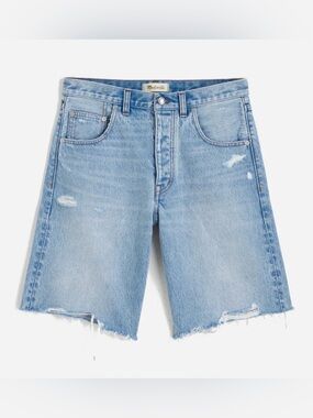MADEWELL - The Essex Long Baggy Short 26 🩵💙🌊👖